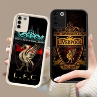 DJ-23 FC Liverpool Silicone Casing black and white for VIVO V27E V29 V27 Y100 V29E Y200e Pro
