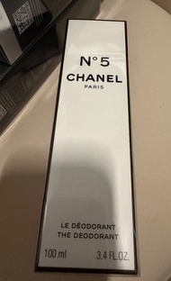 全新  Chanel N°5 香體止汗噴霧 N°5 THE DEODORANT 100ml Chanel No. 5 Deodorant Spray 100ml