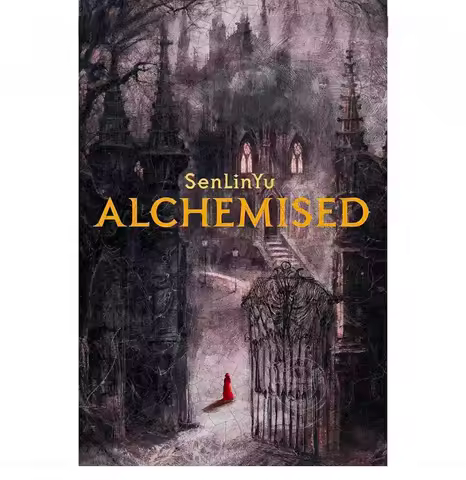 Alchemised by SenLinYu - Dark Fantasy & Dark Romance Paperback Book