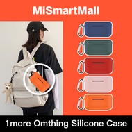 Case For 1More Omthing Airfree EC002 TWS Bluetooth Earphone Earbuds Cover Anti-shock Flexible Silico