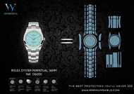 ฟิล์มกันรอยนาฬิกา Watch Protection Film รุ่น Rolex Oyster Perpetual 36mm Ref.126000