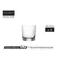 LUCARIS แก้วน้ำ RIMS LOW BALL 400 ml (Pack of 6 pieces)