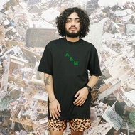 UNKL347 Black T-Shirt Combed Material ANDD Motif