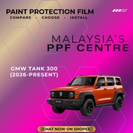 GWM Tank 300 | Premium Full Body PPF Protection Package | Paint Protection Film Installation Malaysi