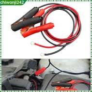 [chiwanji242] Emergency Jumper Starter Cable Kit Heavy Duty Copper Clamps Quick Disconnect for Car T