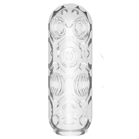 Chocho Vaginal For Men Vaginete Pocket Pusssy For Men Transparent Masturbation Cup Erotica Gadgets F