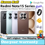 Redmi Note 15 Series /Note 15 Pro+ /Note 15 Pro /Note 15 Snapdragon 7s Gen 4 /Dimensity 7400 Ultra
