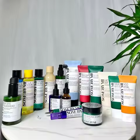 SOME BY MI 30 Days Miracle Green Tea Tox Bubble Cleanser 120ml Tea Tree Extract Deep Pore Cleansing 