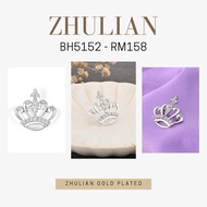 ZHULIAN [BH5152] BROOCH ZHULIAN KERONGSANG ZHULIAN GOLD PLATED EMAS ZHULIAN