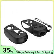 Handle Protective Case for Backbone One Mobile Gaming Controller with Lanyard, Silicone Grip Case Co