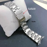 สแตนเลสสตีลสําหรับ Seiko 20 มม.22 มม.สายกีฬาผู้ชาย Srpd Skx007/Skx009 SRPD63K1 Jubilee Oyster ปลายโค