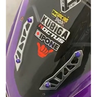 ADV PCX Titanium GR5 Visor Bolts, 4 bolts