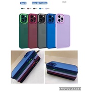 Soft Case Frosted Semi Transparant Silikon Oppo A17 Oppo A36 Oppo A76 Oppo A96 4G / Realme 9i Oppo Reno 7z 5G Reno 7 5G Reno 8 4G Reno 8z 5G Reno 8T 4G Full Frame Camera Protect