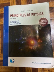 Principles of Physics,11/e普通物理