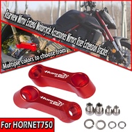 10mm 8mm Rearview Mirror Extend Motorcycle Accessories Mirrors Riser Extension Bracket For CB750 HOR