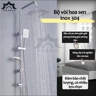 SUS 304 Stainless Steel Standing Shower, Standing Shower Set