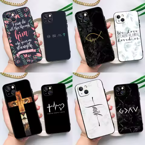 Bible Verse Christian Quote Case For Honor 70 90 50 Lite 200 400 Pro X9a X9b X9c X9d X8b X8c Win Mag