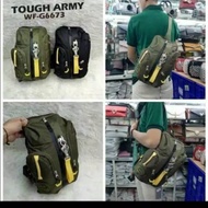 Tas SlingBag Model tumi tough army 6673 original pria