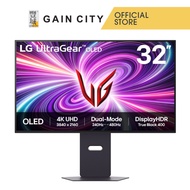 Lg 32" Uhd Oled Gaming Monitor 32gs95uv-b