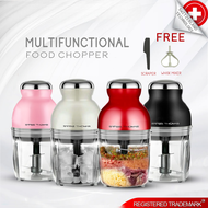 SWISS THOMAS Capsule Cutter Spin Chopper Blender Grinder Mixer Mincer Masher Juicer (900ml)