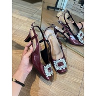 Cinderella Heels 7cm high luxury women's viral