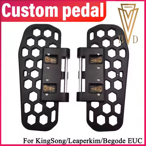 EUC Customized CNC Material Pedals Suitfor Kingsong S18 16X 16S 18XL Sherman Begode RS EX.N Tesla Mo