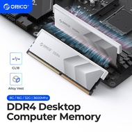 ORICO DDR4 RAM Desktop 16GB (8Gx2) 3200Mhz 3600MHz DIMM Game Memory (H400)
