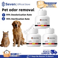 [Seven] Pet Deodorizing Canister deodorant spray cat litter deodorizer pet deodorant spray pewangi D