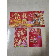 COMBO of 20 HOA LOC red envelopes 6.5X9.5CM