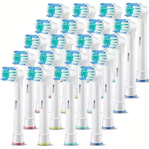 Replacement Heads For Oral B Braun Electric Toothbrush 16pcs/Pack Replacement Brush Heads For 1000/2