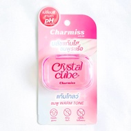 ชาร์มิสบลัชเจลใส Charmiss Crystal Cube pH Changing Blush Gel Glasting Cheeks
