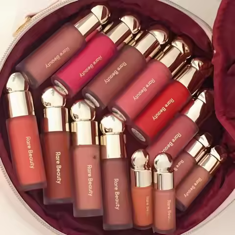 Rare Beauty Matte Long-Lasting Soft-Focus Blush Smooth Cream-to-Powder Blush Sweatproof Waterproof L