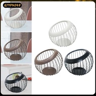 [qjypno49] Coffee Pod Holder, Modern Nest Shape Metal Tidy Space Saving Organizer Recycling