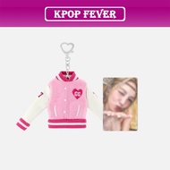 GIRLS’ GENERATION [18th ANNIVERSARY] OFFICIAL MD / VARSITY JACKET KEYRING SET