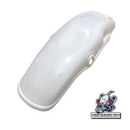 Yamaha DT100 DT 100 Trail Enduro White Rear Mudguard