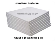 Styrofoam Tebal 3 cm isi 5 lembar