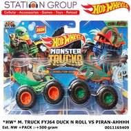 HW HOT WHEELS MONSTER TRUCK FYJ64 24HW - DIECAST