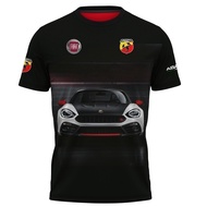 fashion T-Shirt 2024 Abarth [UNK] Handmade High Resolution Print Abarth Fan T-Shirt Abarth [UNK] T-S