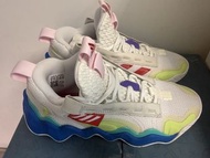 Adidas exhibit b basketball shoes us8
