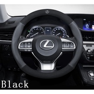 Car Steering wheel cover Lexus CT200h ES250 GS250 IS250 LX570 RC200t RX200t RX270 RX350  LX450d Car 