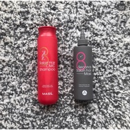现货❤️Masil 8second hair mask 200ml/3salon hair cmc shampoo