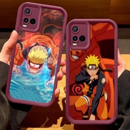 Wine Red Case for VIVO Y21e Y21a Y33t Y33s Y02a Y21 Y02t Y02 Y21s Z-30 Naruto