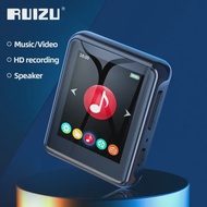 Ruizu X85 4GB +microsd slot mp3 Player Portable Walkman FM Radio Video Musik Recording Speaker