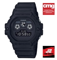 แท้แน่นอน 100% G-shock สีดำล้วน super black สีพิเศษจาก DW-5900 series กับ G-SHOCK DW-5900BB-1D อุปกร