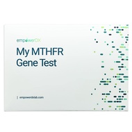 MTHFR Gene Test Kit, Methylation Test, Easy at-Home Test Detects Presence of 677 and 1298 MTHFR Gene