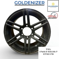 [1pc]17" 4x4   sport rim 17" 17inch 6H139.7. Hilux ford ranger d-max pajero triton
