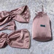 MUKENA TERUSAN LONG MADEENA SATIN SILK (by raisa)