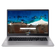 Acer 317 Chromebook - 17.3"" Intel Celeron N4500 1.1GHz 4GB RAM 64GB ChromeOS, Silver