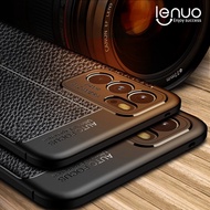 Lenuo Casing Oppo Reno 6 Reno 6 Pro Case Tpu Leather Texture Phone