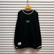 < OPMM >-[Wtaps] Logo Sweatshirt
